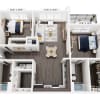 Floor plan: The Volunteer