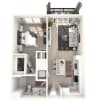 Floor plan: A7 - Amaze 