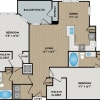 Floor plan: 22F3