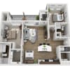 Floor plan: B2