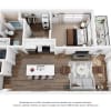 Floor plan: Cadence
