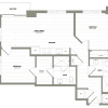 Floor plan: 2 Bed/2 Bath-B2