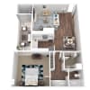 Floor plan: Quail Premier