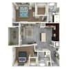 Floor plan: Sophisticate