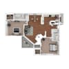 Floor plan: B2
