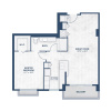Floor plan: 1/1 CAPRI