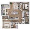 Floor plan: B2