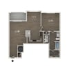 Floor plan: A2E