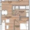 Floor plan: 221 – A