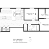 Floor plan: 2 Bedroom