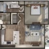 Floor plan: A2p