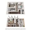Floor plan: A1C