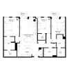 Floor plan: C3