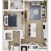 Floor plan: A1