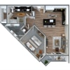Floor plan: A3