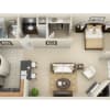 Floor plan: Studio