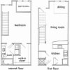 Floor plan: Ponce Townhome Renovated 