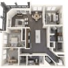 Floor plan: C1