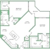 Floor plan: B4A