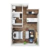 Floor plan: Studio