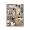 Floor plan: A3P