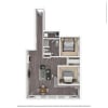 Floor plan: MILTON 2