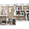 Floor plan: C1