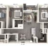 Floor plan: C1