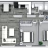 Floor plan: 2x2 Classic