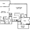 Floor plan: Bartram