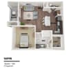 Floor plan: A5R