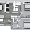 Floor plan: 2x1 Upgrade