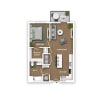 Floor plan: A25A