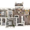 Floor plan: The Panda 2