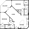 Floor plan: B2