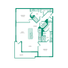 Floor plan: B2