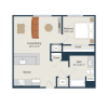 Floor plan: A2