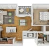 Floor plan: A3