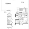 Floor plan: A3 - 868