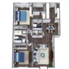 Floor plan: B4