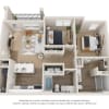 Floor plan: The Maple