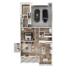 Floor plan: 4B