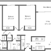 Floor plan: 3B