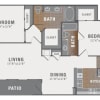 Floor plan: B3