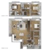 Floor plan: C2TH