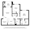 Floor plan: Two Bedroom