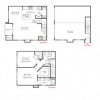 Floor plan: 2G Townhome Renovation 6
