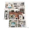 Floor plan: B2