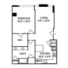 Floor plan: A11