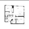 Floor plan: B2A